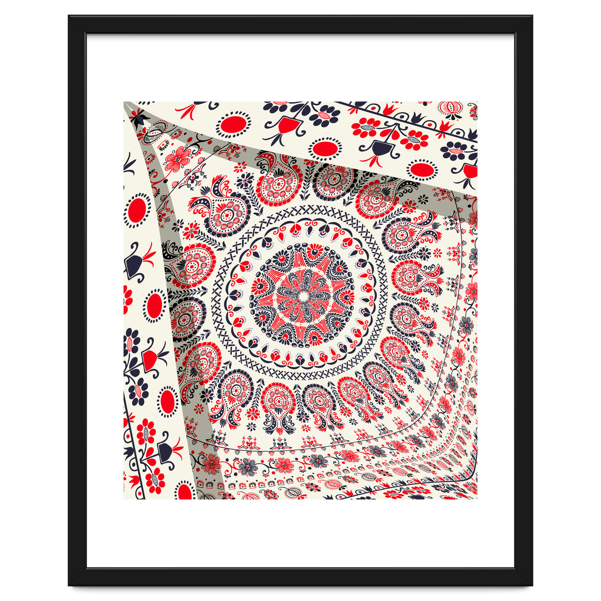 Romanian embroidery background 31