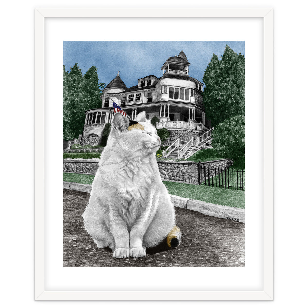 Mackinac Island Cat