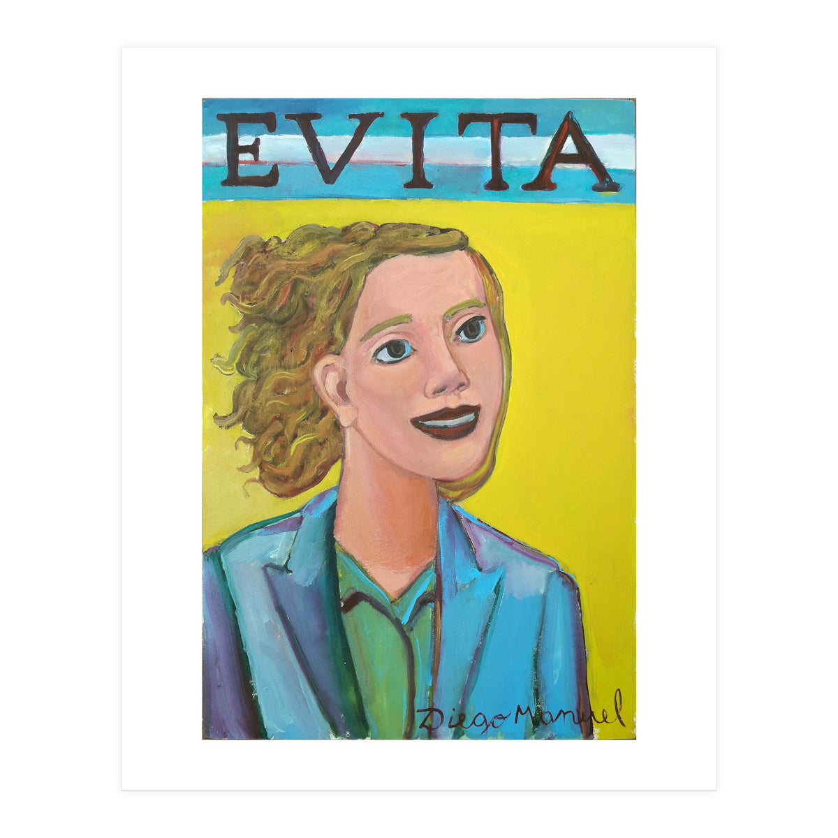 Evita (Print Only)