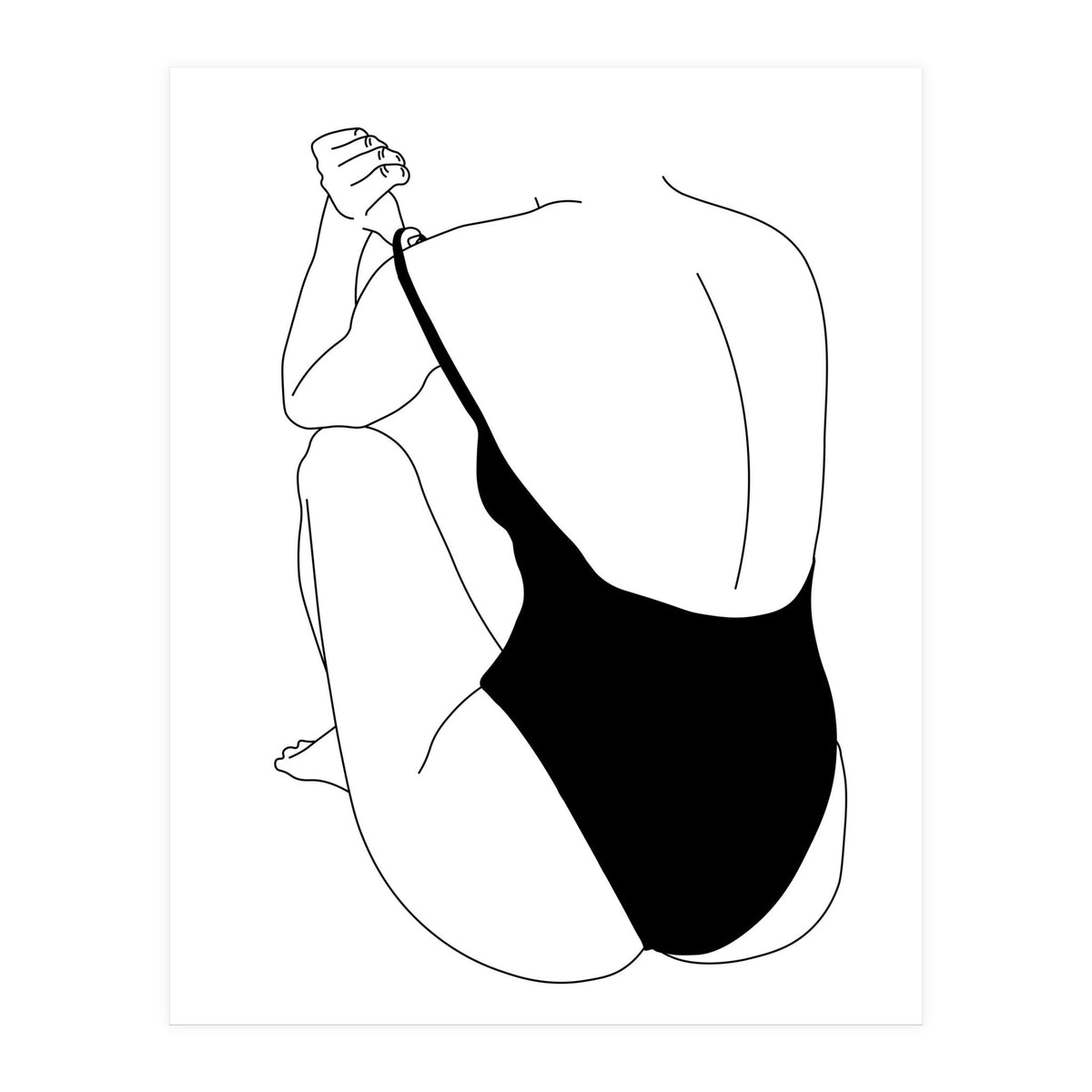 Shy One 2 (Print Only)