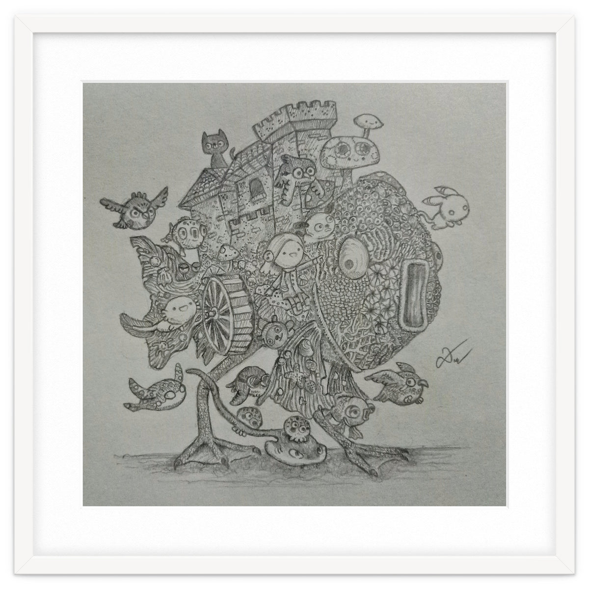 Doodle 152: Nioshca Bay Rover