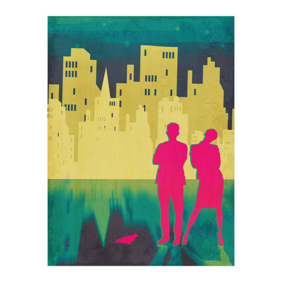 Big city: Romance (Print Only)