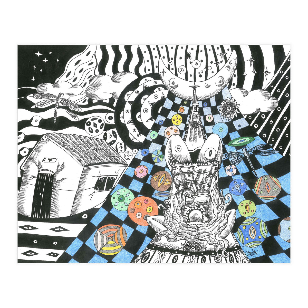 Moonlight In The Cariri (Print Only)