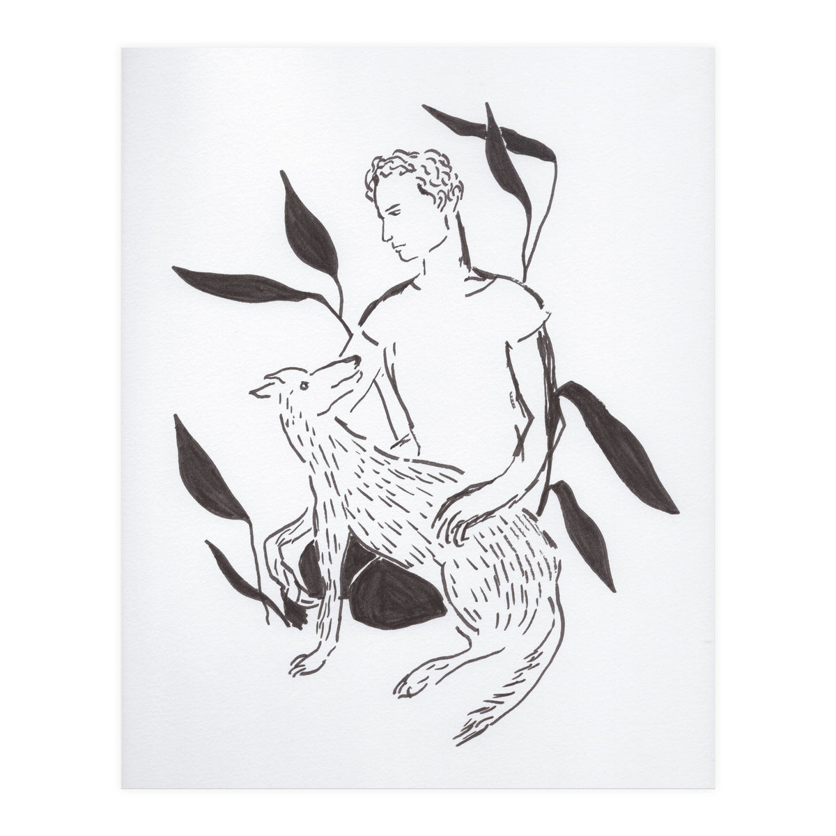 Dog's Love (Print Only)