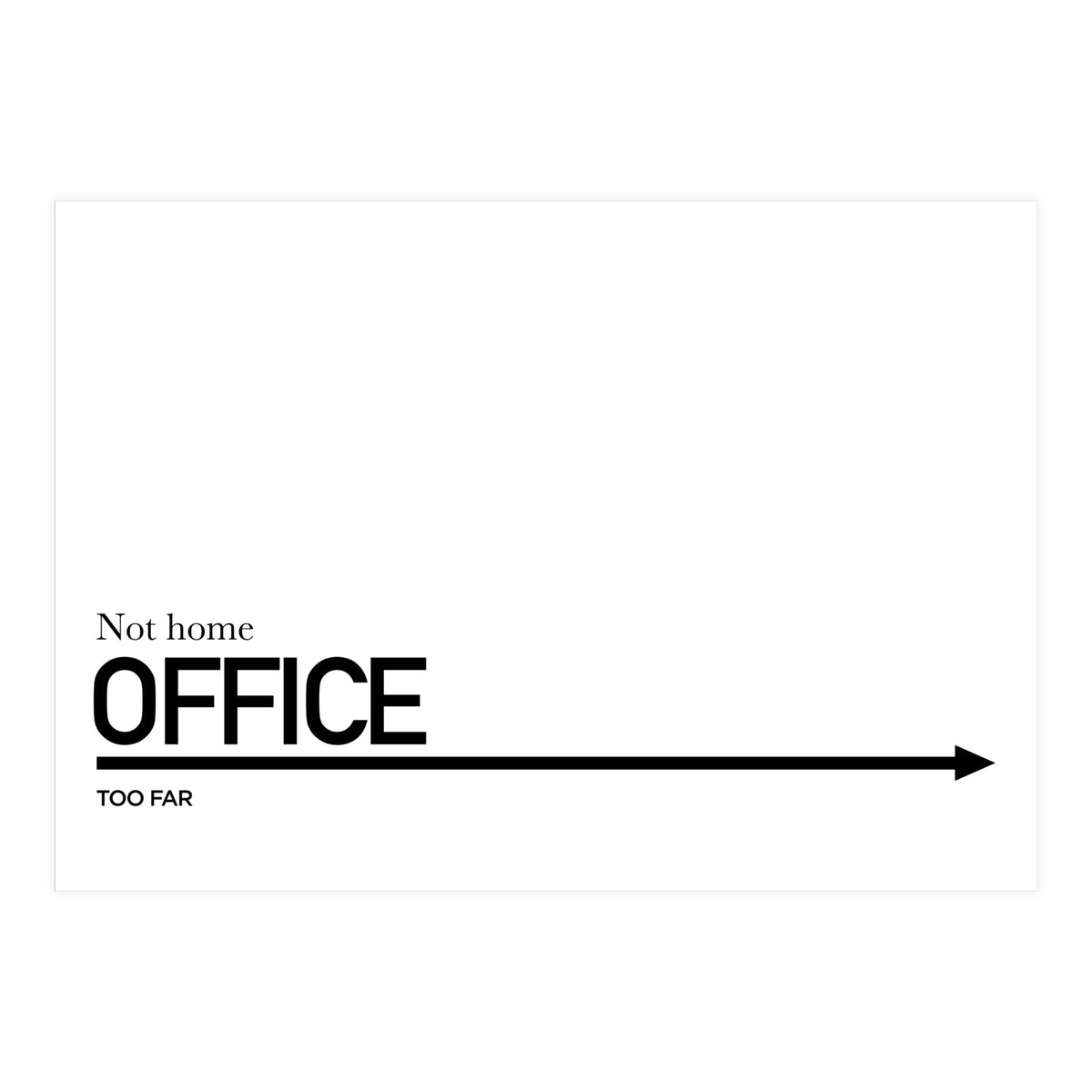 TO OFFICE (Print Only)
