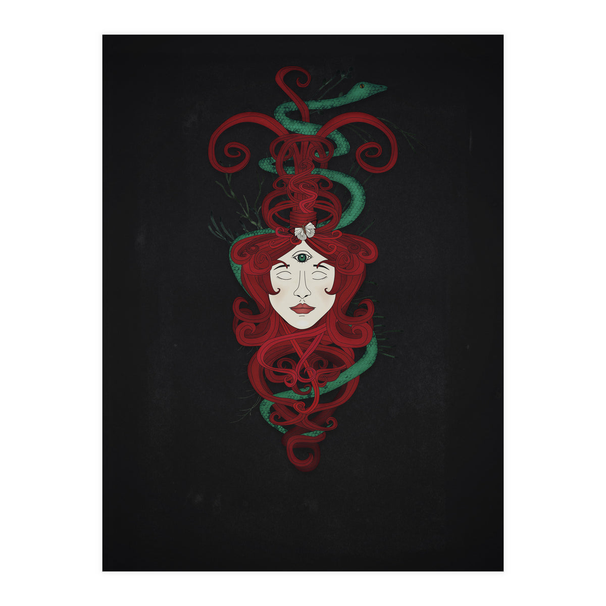 The oracle (Print Only)