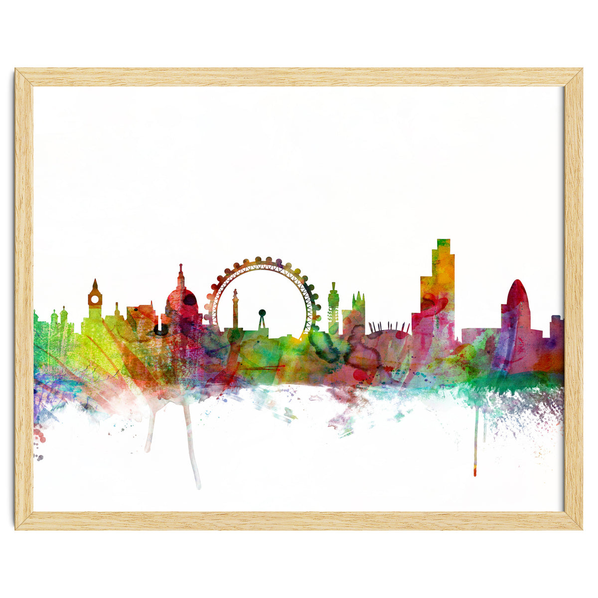 London England Skyline