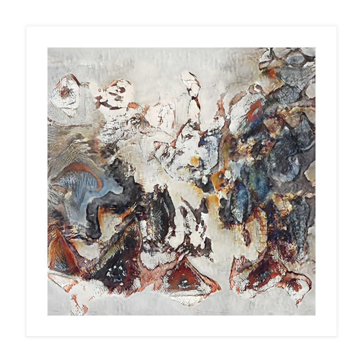 ELEMENTS | ABSTRACT ARTWORK (Print Only)