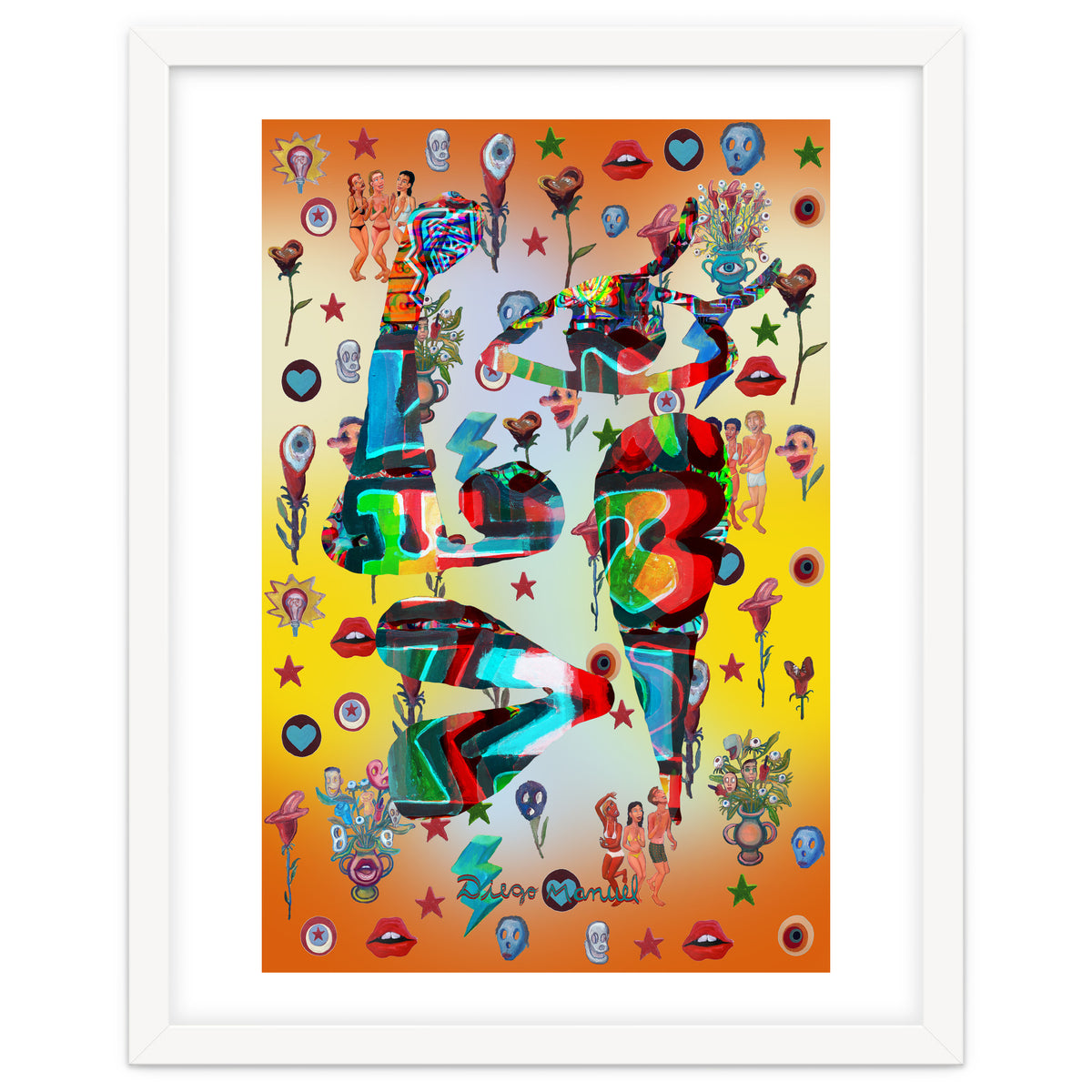 Graffiti Digital 12 2022 B 4