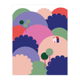 Mediterranean Landscape 1 Rgb  (Print Only) thumbnail