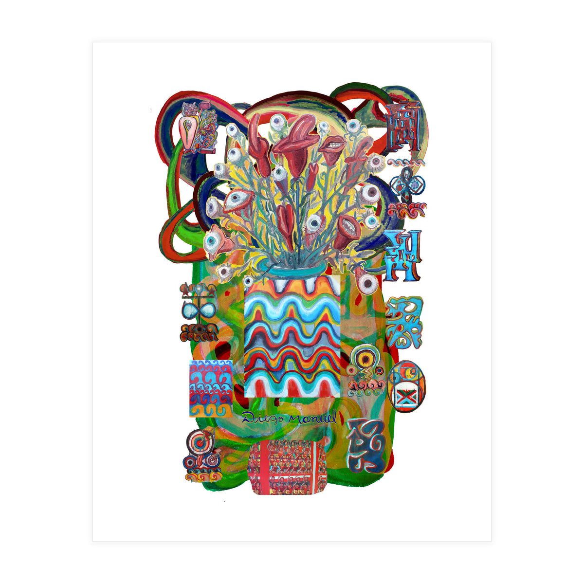 New Graffiti 24 (Print Only)