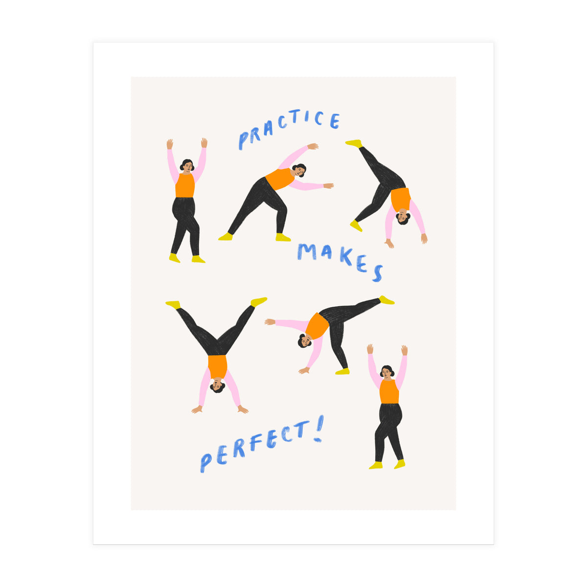 Practice Makes Perfect (Print Only)