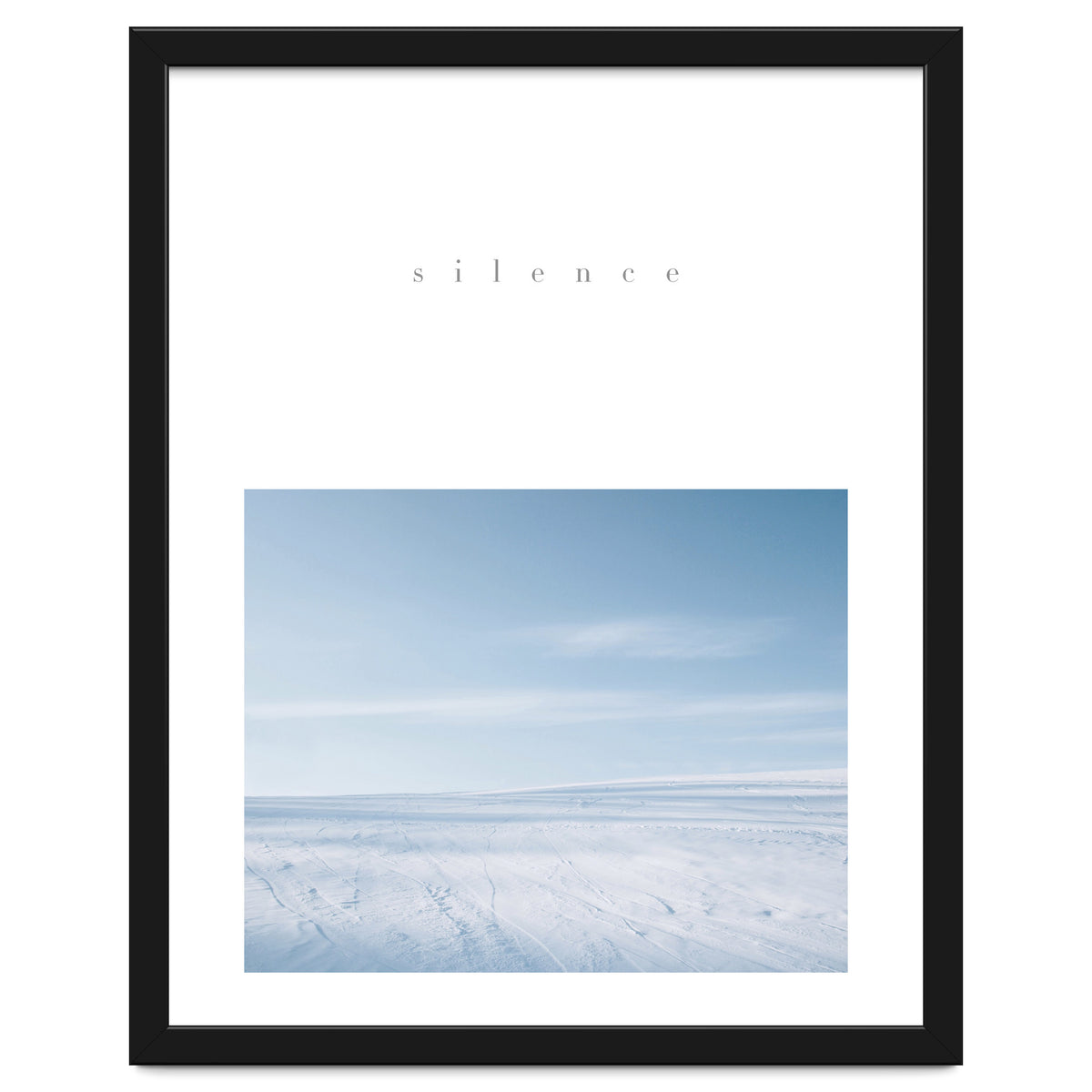 Silence - Photography