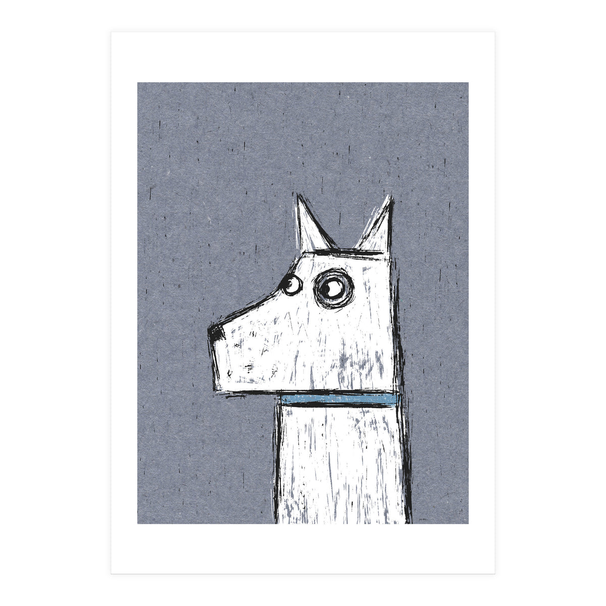 Arthur Dog (Print Only)