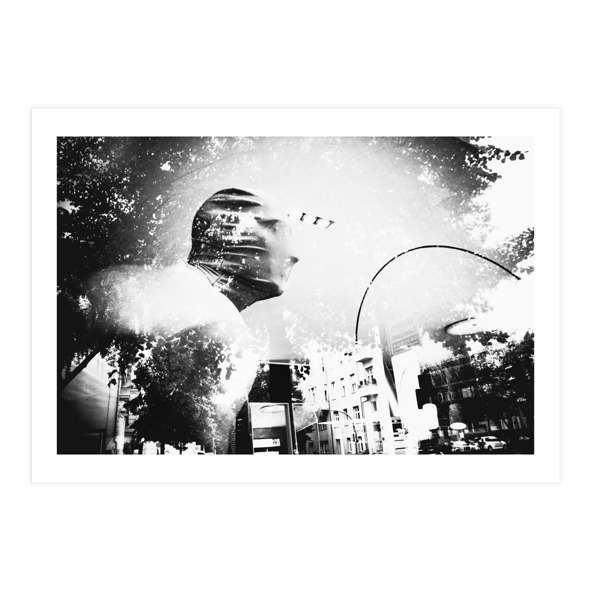 man hunt (Print Only)