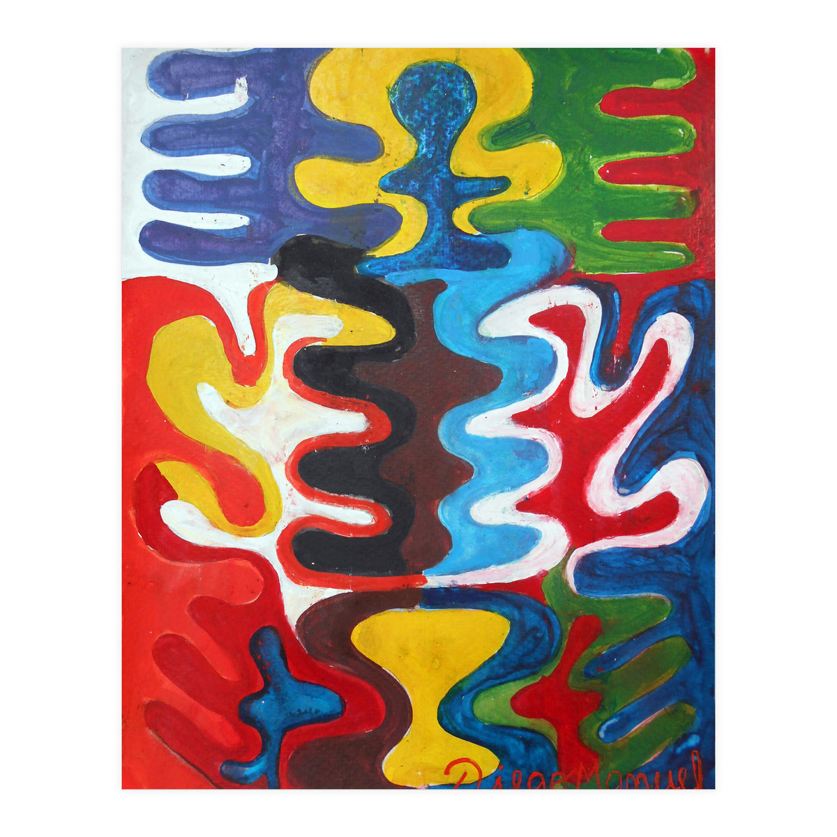 Circulos 14 (Print Only)