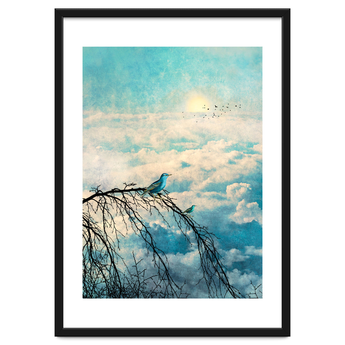 HEAVENLY BIRDS III-B2