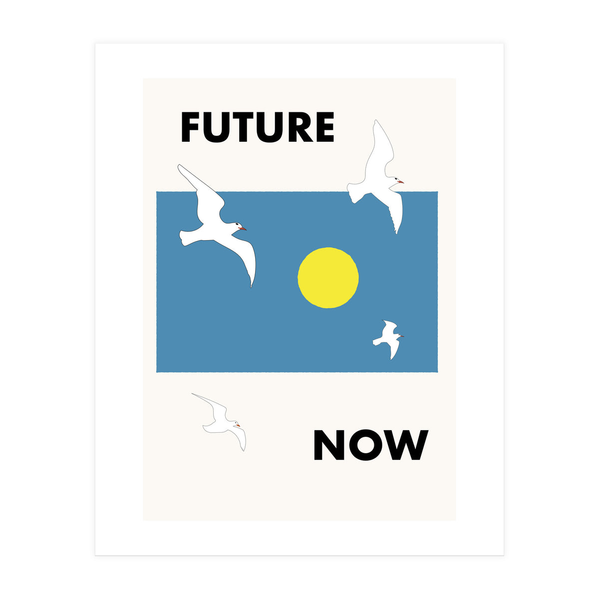 FUTURE - NOW (Print Only)