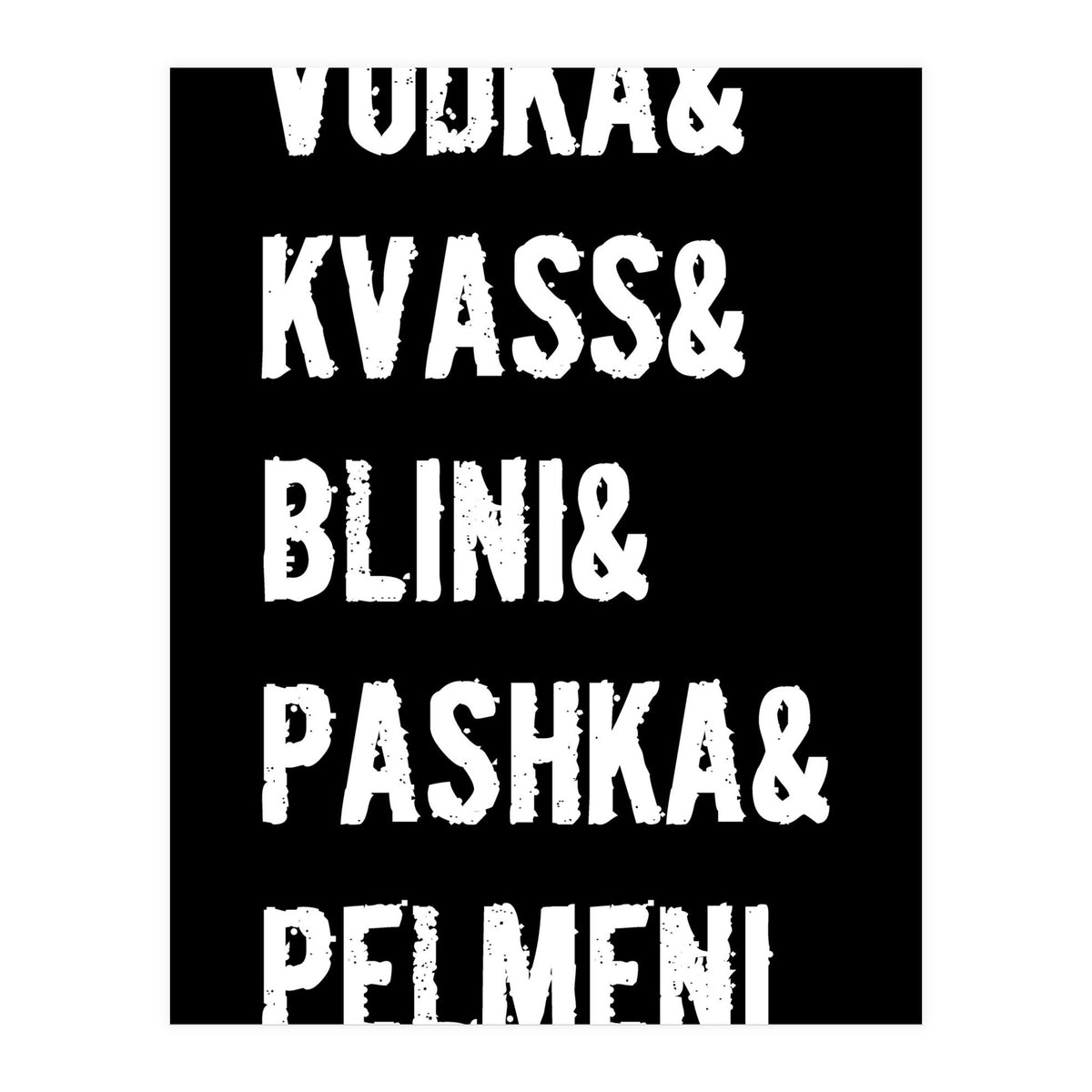 It`s a Russian thing! (Print Only)