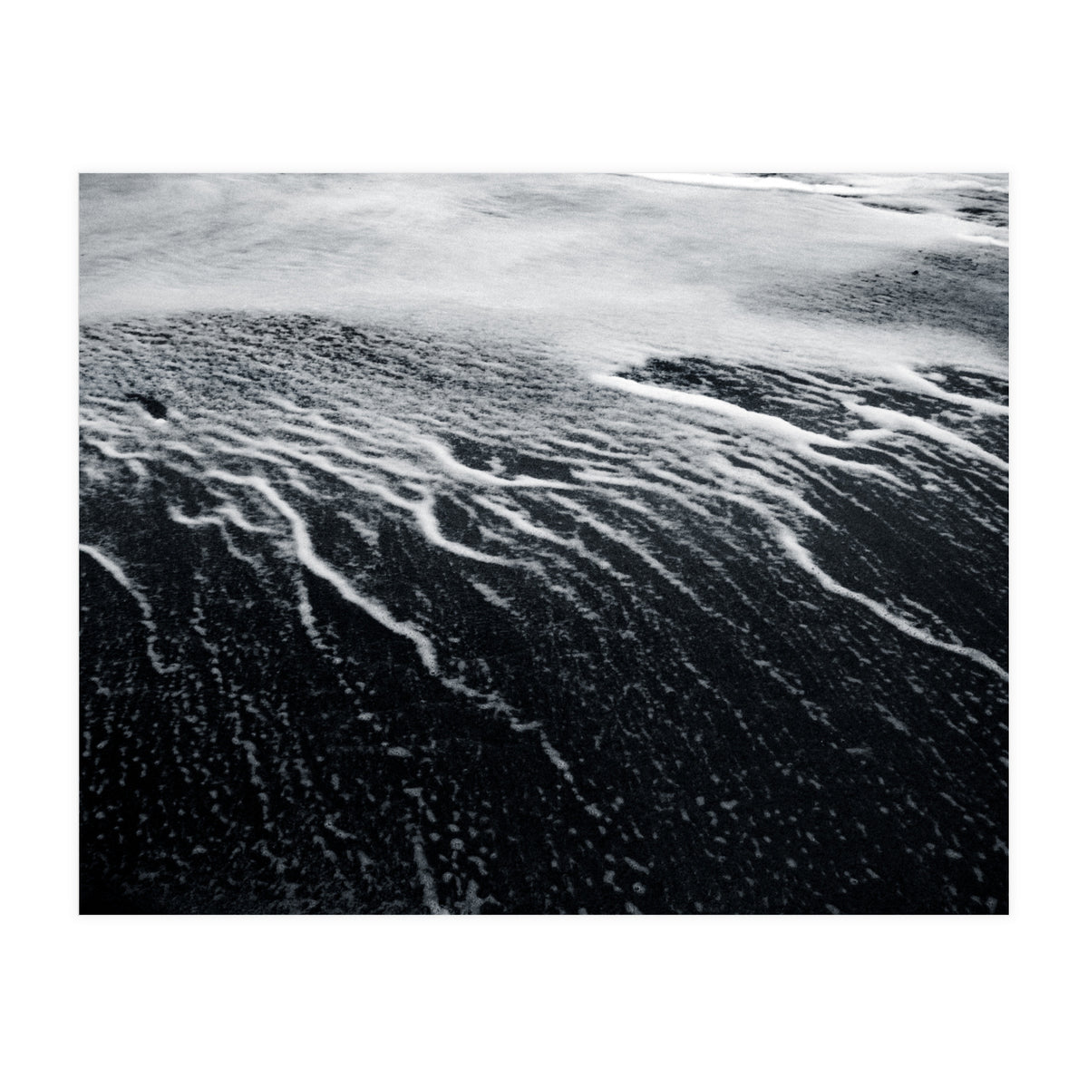 remains of a wave (Print Only)