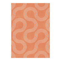 My Favorite Geometric Patterns No.32 - Coral (Print Only)