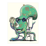 Octopus on the Toilet (Print Only) thumbnail