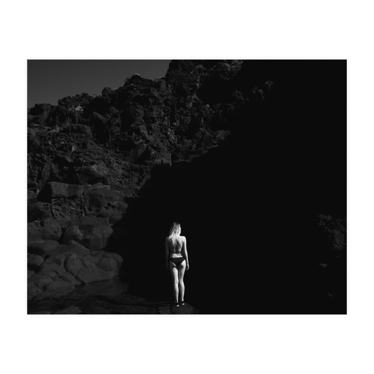 Volcanic View (Print Only)