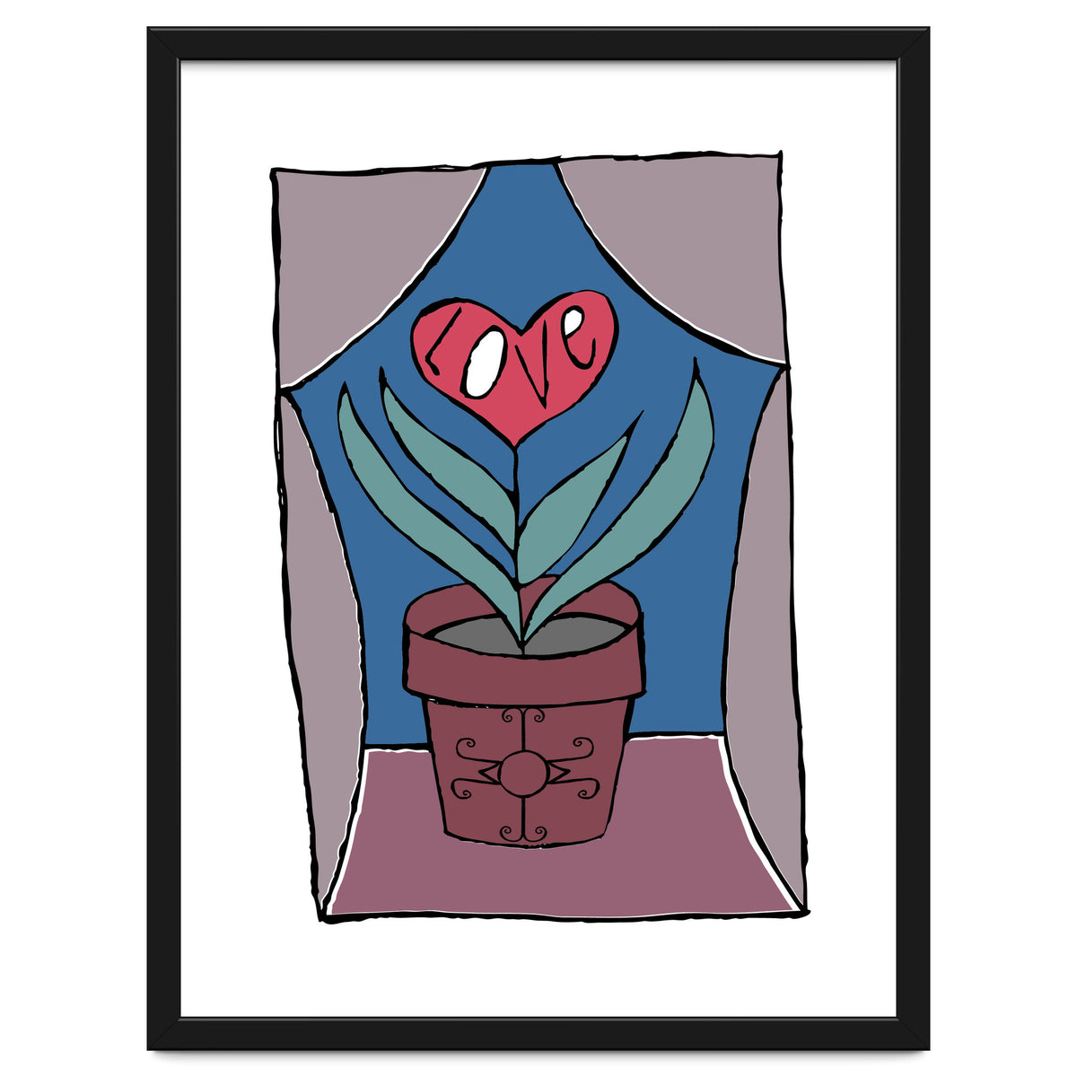 Heart Plant