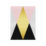 Geometric Watercolor IV (Print Only) thumbnail