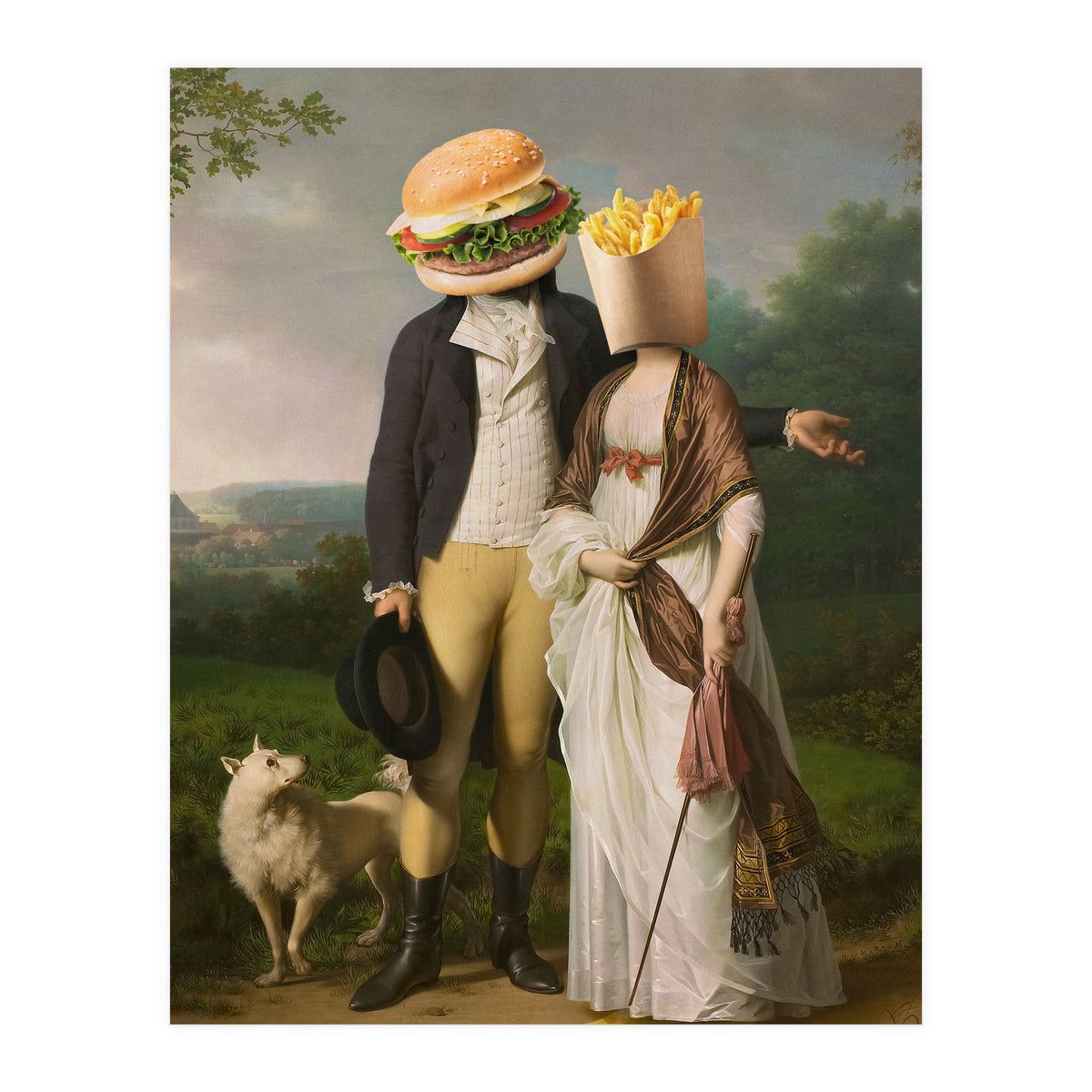 The Perfect Match (Print Only)