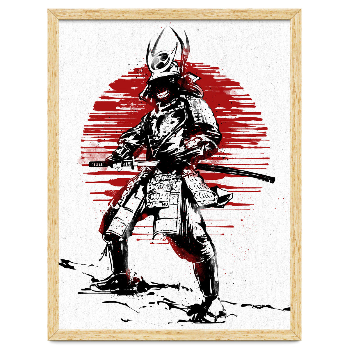 Red Sun Samurai