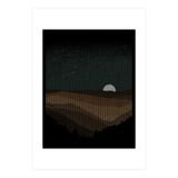 Moonrise (Sepia) (Print Only) thumbnail