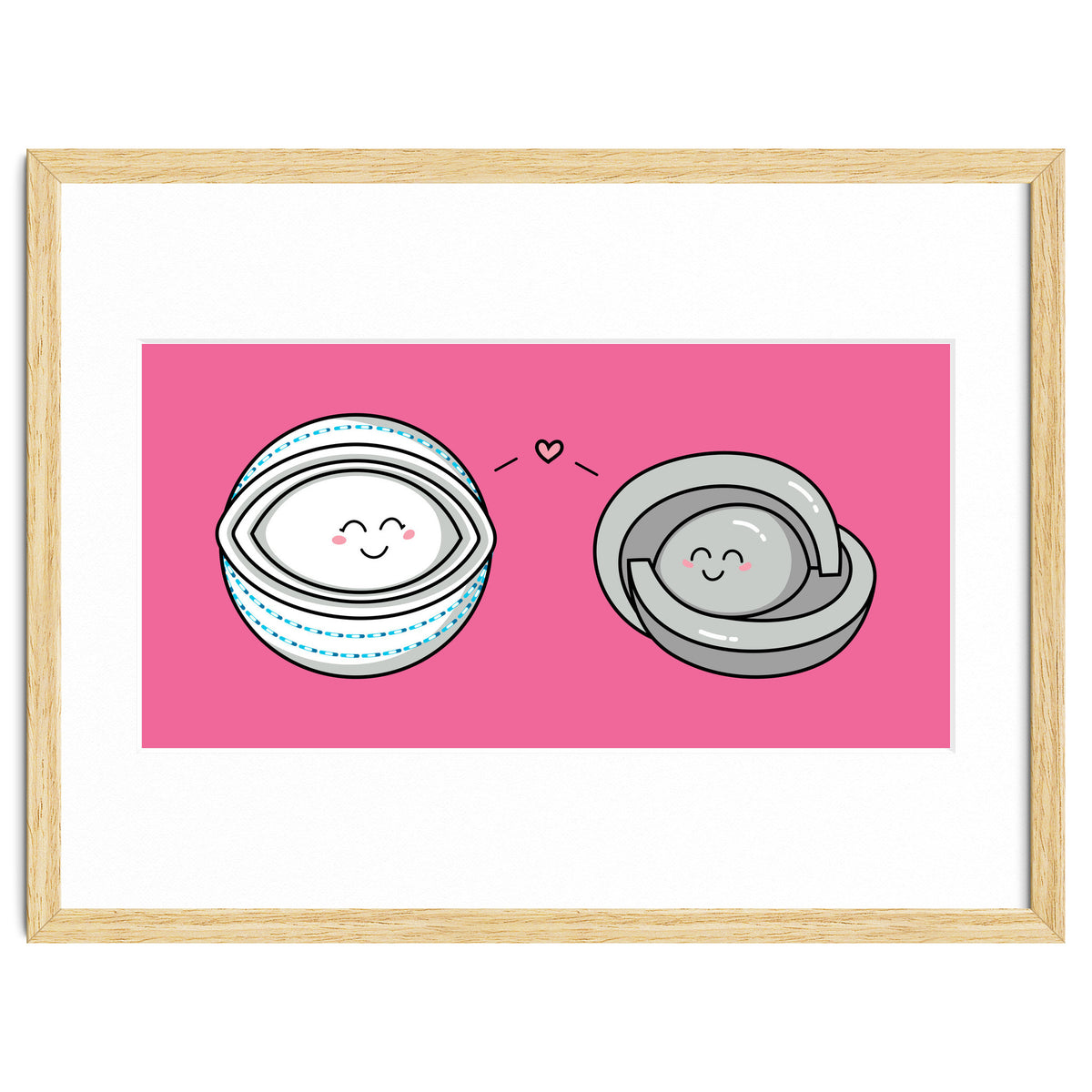 Kawaii Cute Timeless Mothership and Lifeboat Time Machines