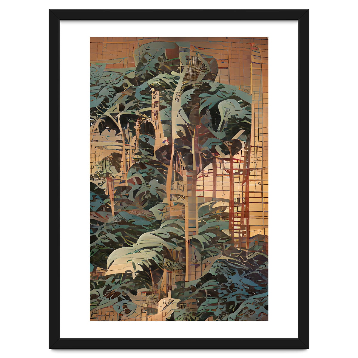TROPICAL FOREST no4 - UKIYO-e