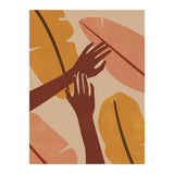 Banana Leaf Tropical Boho (Print Only) thumbnail