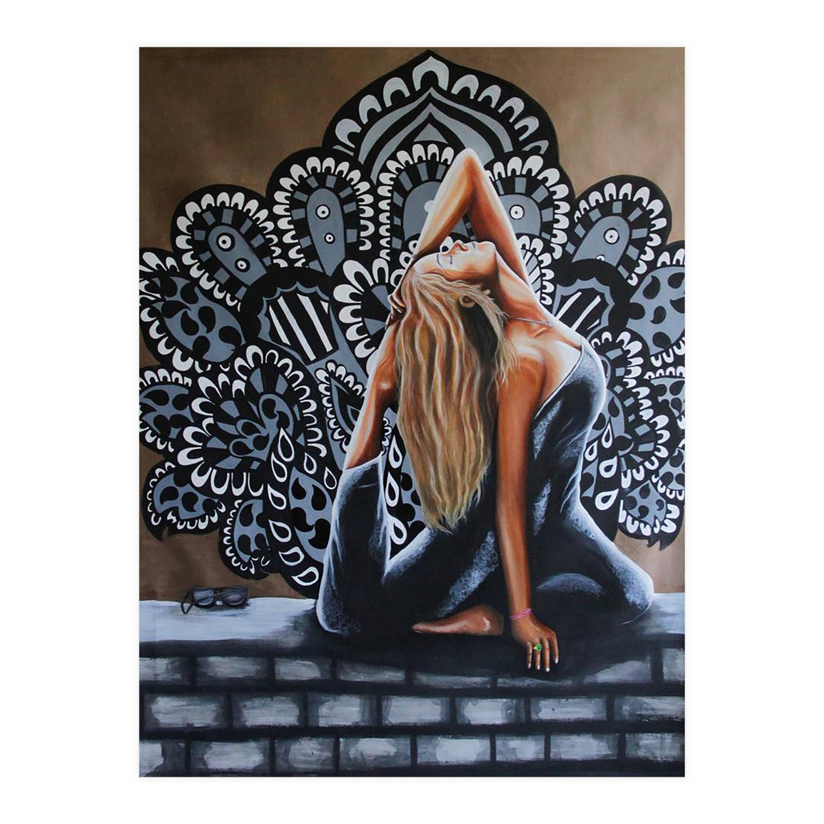 Yoga For Peace (Print Only)