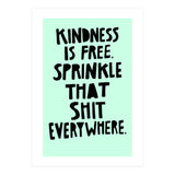 Sprinkle Kindness (Print Only) thumbnail