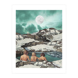 Moon Bathing (Print Only) thumbnail