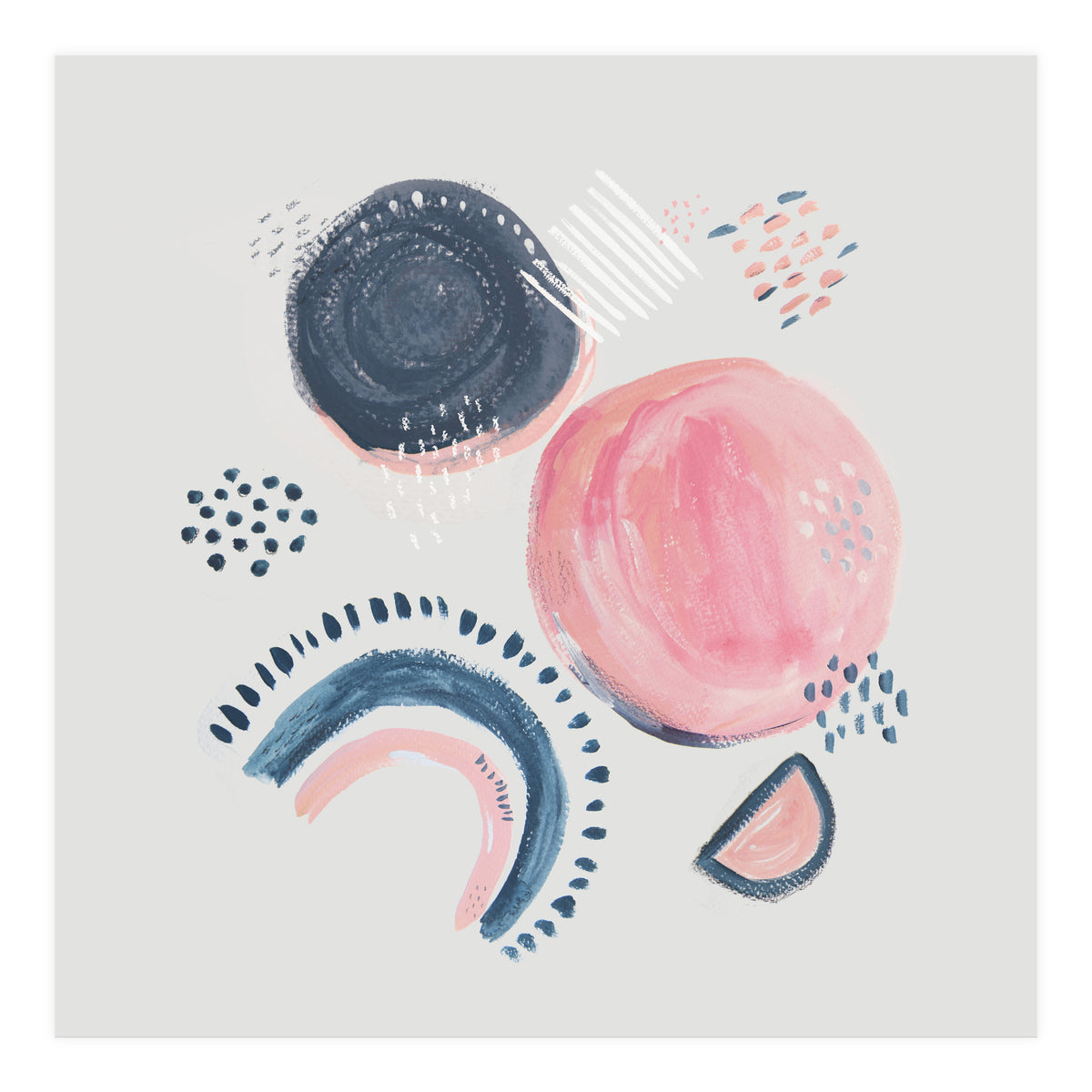 Abstract Circles (Print Only)