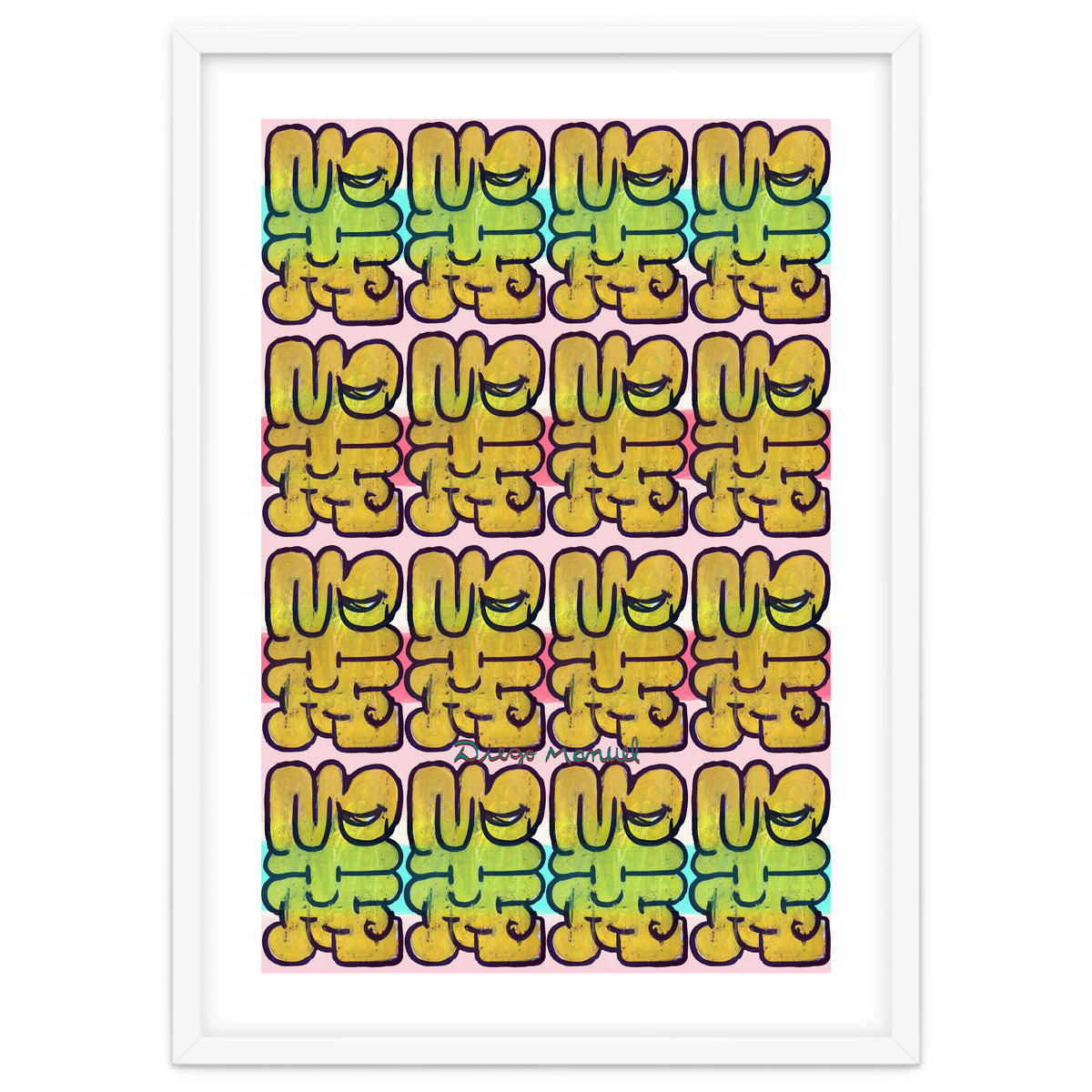 Graffitis 2021 Tapiz 95