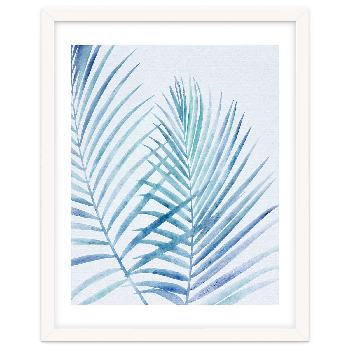 Coastal Palm Fronds