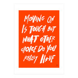 MOVING ON (Print Only) thumbnail