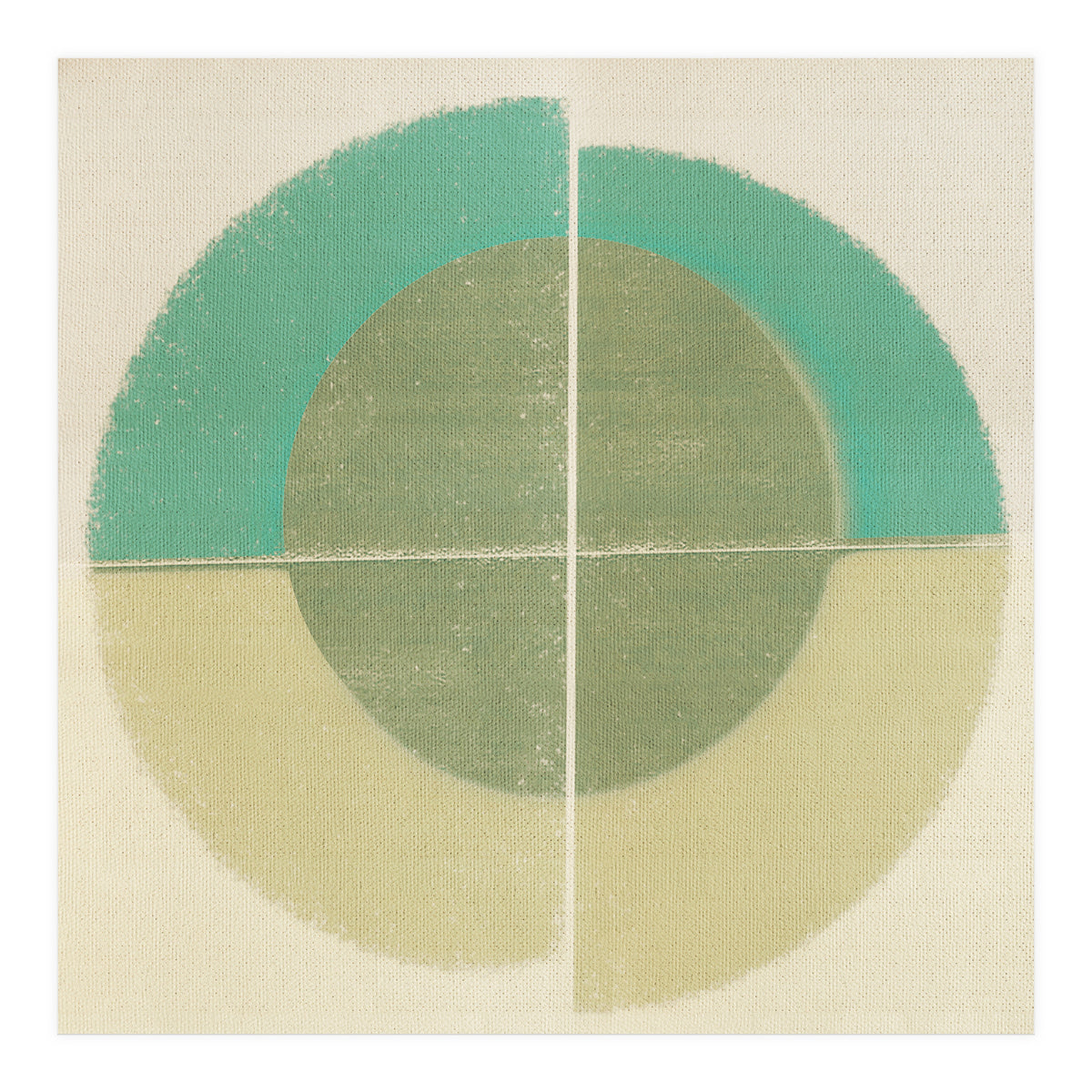 Splitting Circles 1 (Print Only)