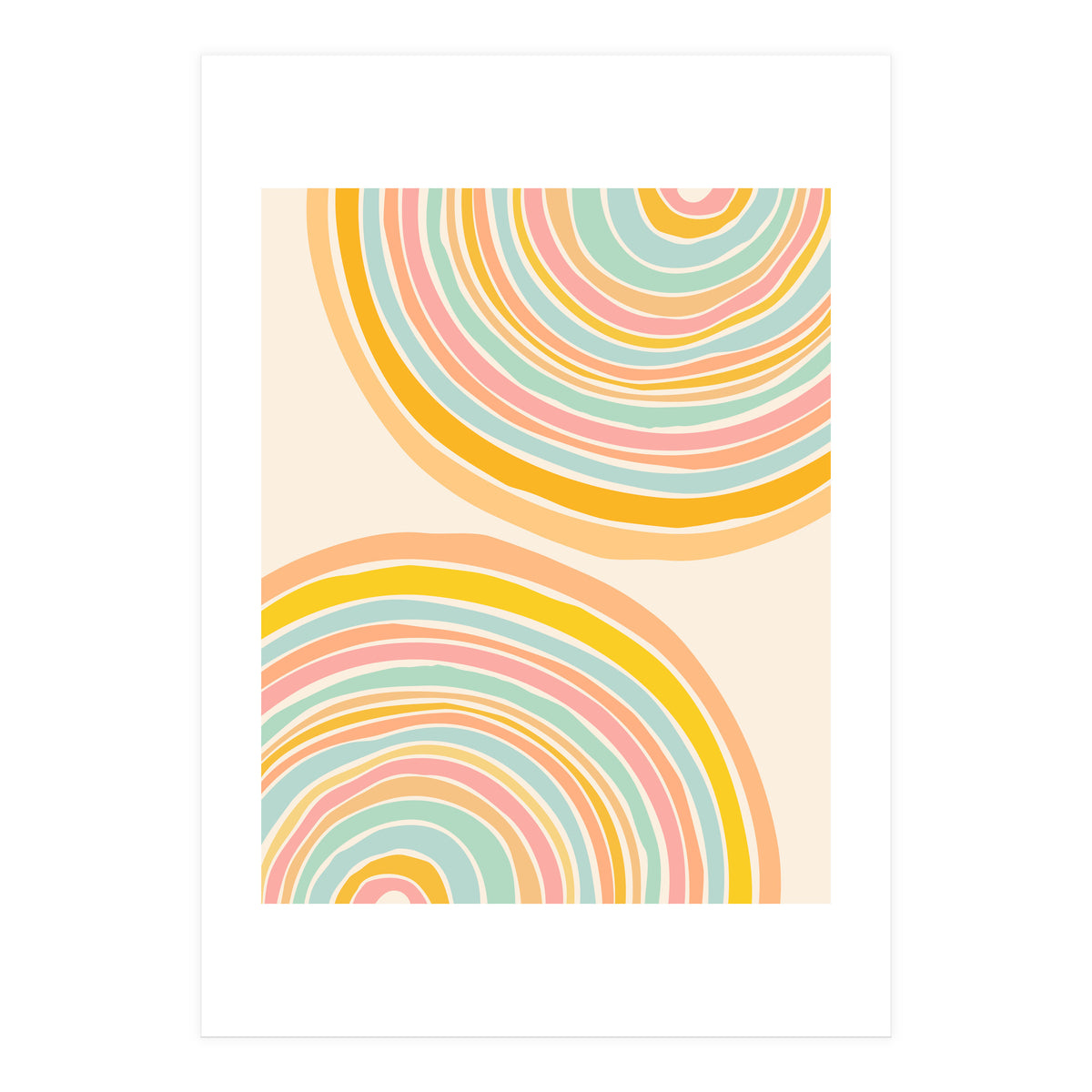 Rainbow Reflections (Print Only)