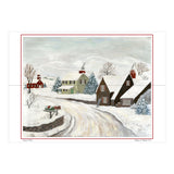 Snug & Warm Watercolor (Print Only) thumbnail