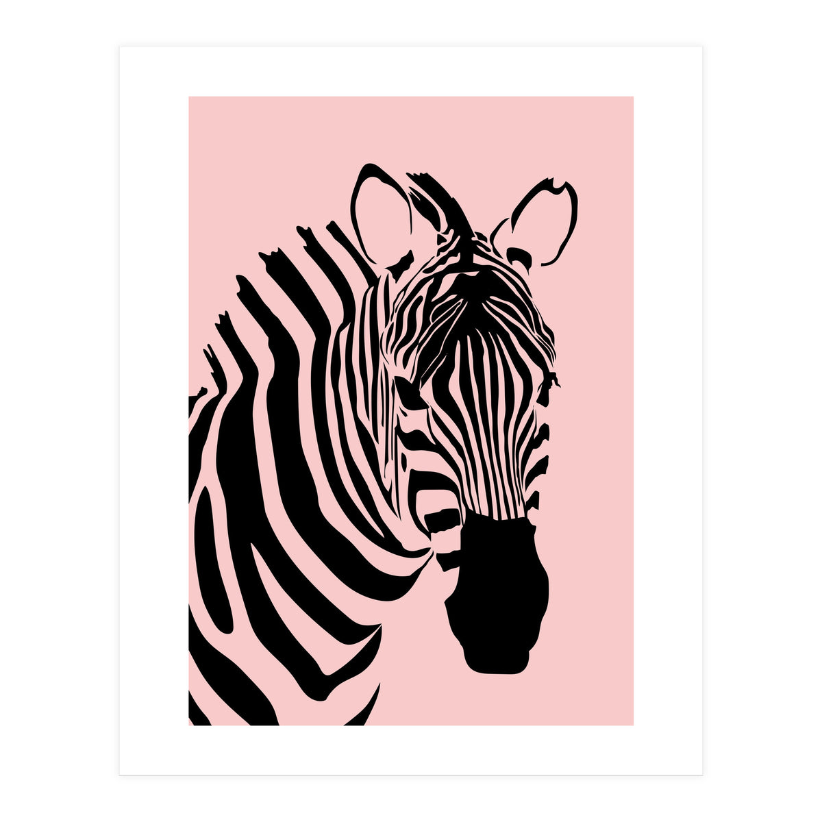 Zebra Stripes  (Print Only)