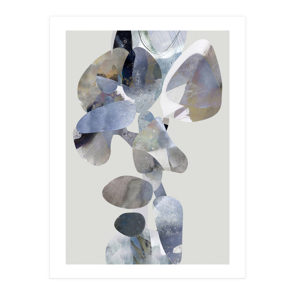 Abstract Aquarell 2 (Print Only)