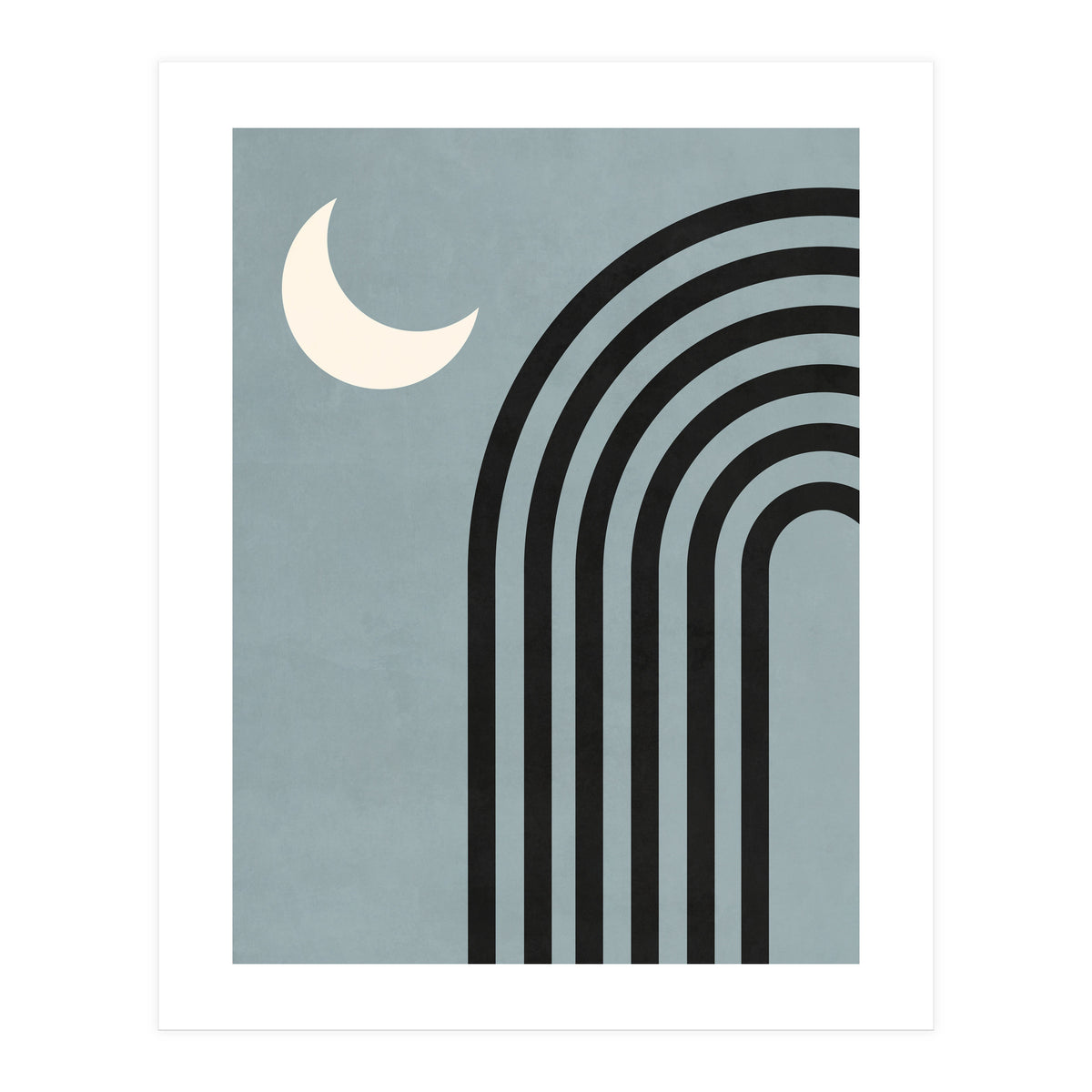 ARCHES AND MOON - B01 (Print Only)