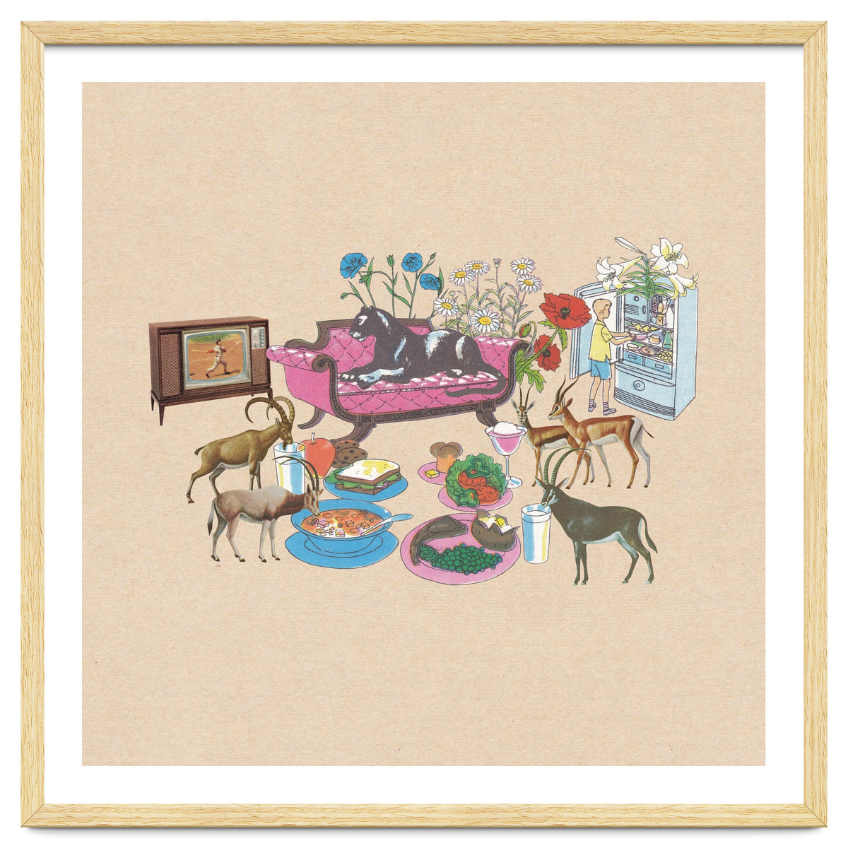 Black Panther And Friends