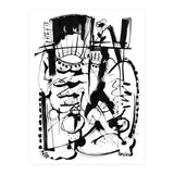 Playboy - b&w (Print Only) thumbnail